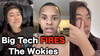 Tech Giants FIRE Woke Employees