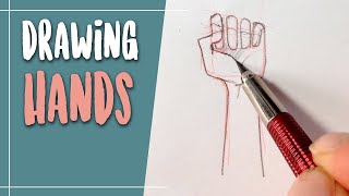 How to draw a Hand (Shorts)