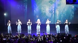 Dreamcatcher (드림캐쳐) NYC concert 2022 Always + Jazz Bar + Locked Inside a Door (FanCam)