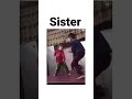 Sister slapped brother for no reason - sky yt #shorts