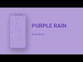 ASMR Programming - Coding Purple Rain - No Talking