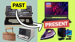 Past and Present Technology Evolution