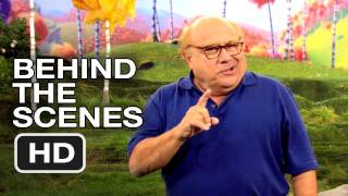 Dr. Seuss' The Lorax - Behind the Scenes with Danny DeVito (2012) HD