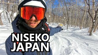 Niseko, Japan Snowboarding Day 1