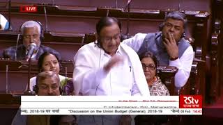 P Chidambaram's hard-hitting reply to Prime Minister Narendra Modi in the parliament