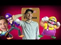 Game Theory The SECRET Family of Waluigi! (Mario)