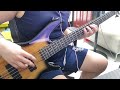 Joy - Touch by Touch (Bass Cover)