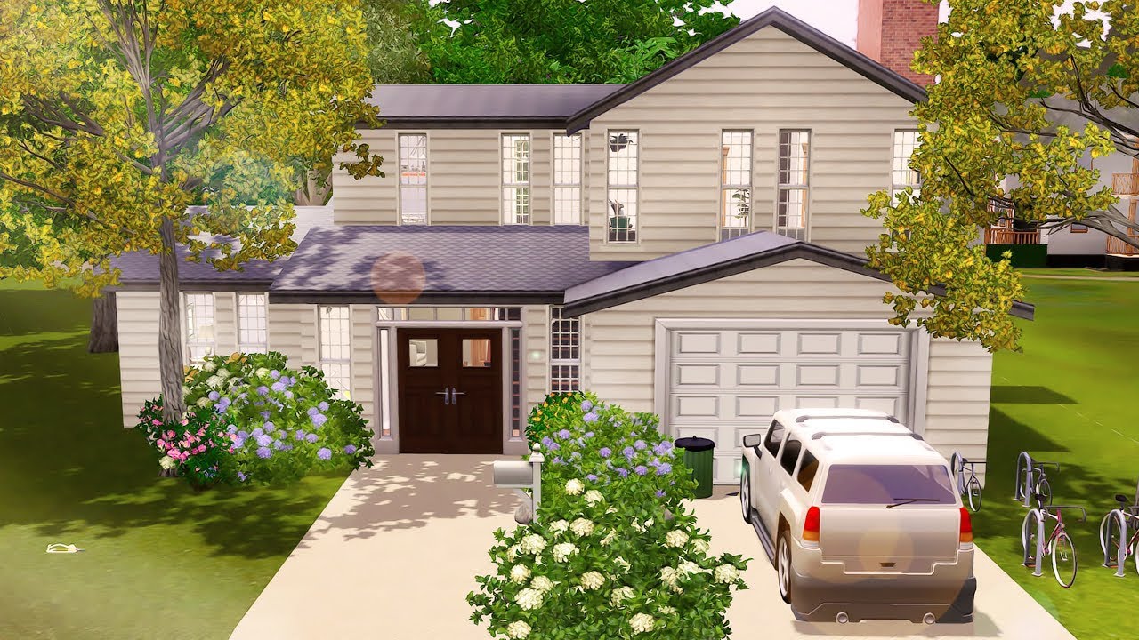 PERFECT FAMILY HOME // The Sims 3: House Build - YouTube