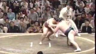 Kisenosato vs Hakuho natsu 2006