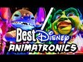 Best Disney Animatronics Around the World