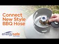 Connect New BBQ Hose with New LPG Cylinder | Energy Safe Victoria