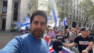 🚨 LIVE: British Patriots CONFRONT Islamists In Central London 💥