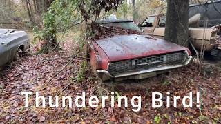 Will it run? 1968 Thunderbird sitting for 30 years!