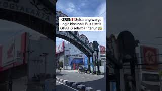 Rutenya dari Bandara Adi Sutjipto - Malioboro, uji coba ini GRATIS selama 1 tahun