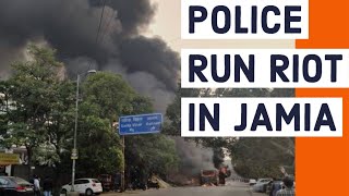 Police Run Riot in Jamia?
