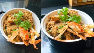 Malvani Crab Curry | South Indian Crab Masala ~ FoodVoxMonika