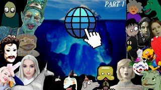 The "Weird Side of the Internet" Iceberg Explained - Part I