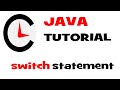 Minute Code: JAVA SWITCH statement