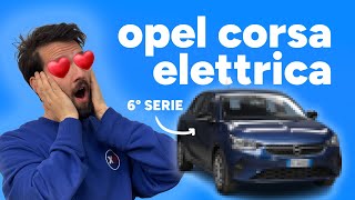 OPEL CORSA ELETTRICA ⚡️⚡️