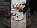 kiddie games mini carousel