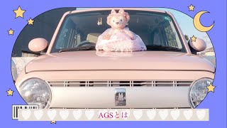 vlog♡新型ラパン(He33s)唯一のAGS車 グレードGについて🐇🥕