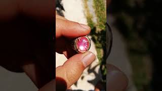 Natural Trapiche Ruby 3.91ct est