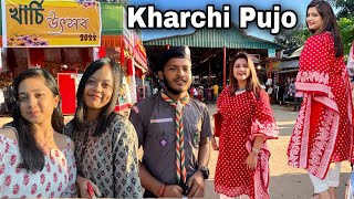 Kharchi Puja 2022 in Agartala || খার্চি পূজা in Khayerpur #bengalivlog #tripura