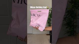 MICAS Clothing Haul! Use Code “Safiyah12” to Shop MICAS🌸 #micasgal #shopmicas