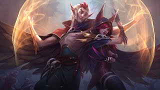 XAYAH \u0026 RAKAN Login Theme