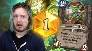 This Deck NEEDS TO BE BANNED... | Rank 1 LEGEND Twig Druid is SIMPLY UNFAIR... | Hearthstone