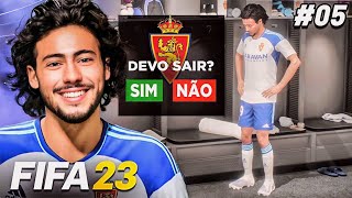 QUERO SAIR DESSE TIME !!! - MODO CARREIRA JOGADOR FIFA 23 - Parte 5