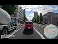 【4k 車載動画】国道 132 号 港国道 全区間往復 千鳥橋西詰 起点 宮前町交差点 終点