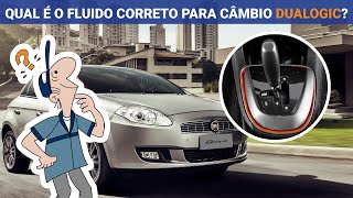 Qual é o fluido correto para carros Fiat com câmbio Dualogic? | MECÂNICO RESPONDE