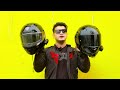 ignyte ign 4 vs smk stellar😕 best helmet under 4000 budget helmet for travel city u0026 motovlog😍