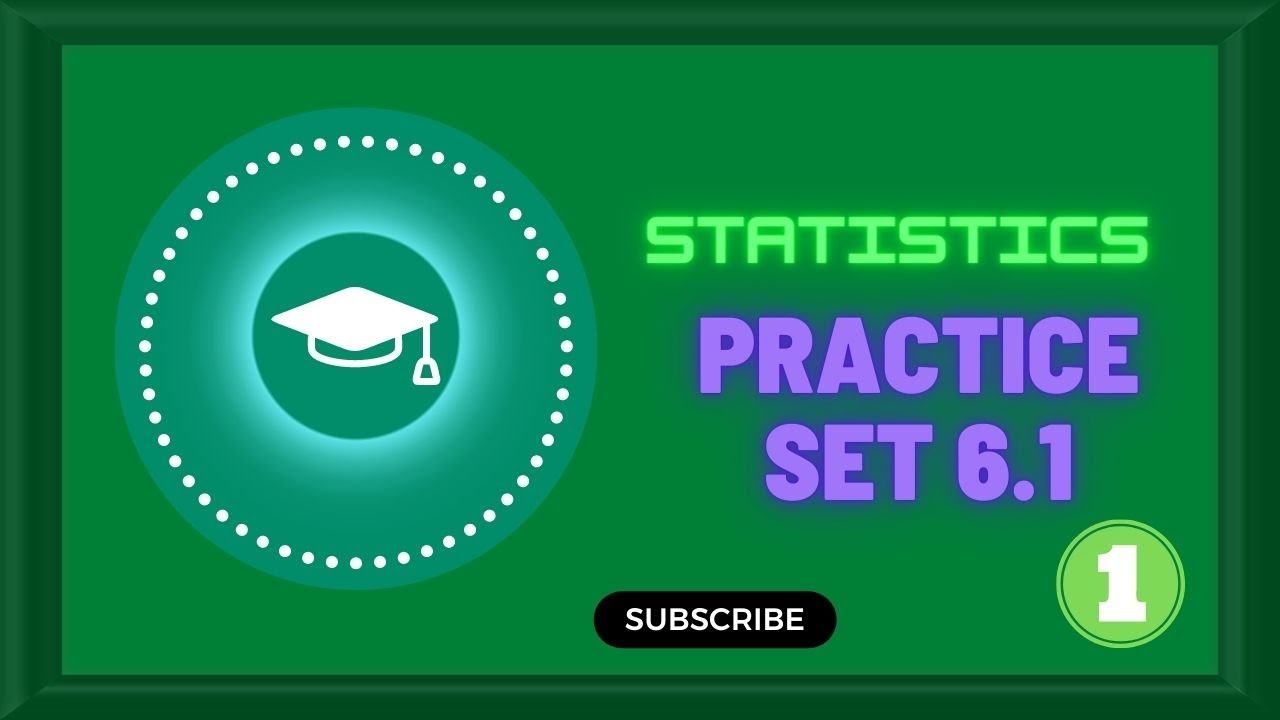 Statistics | Class 10 | Practice Set 6.1 | Part 1 - YouTube