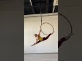 short aerial hoop transition intermediate