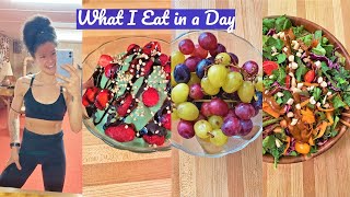 WHAT I EAT IN A DAY // #rawtill4 + Unlimited Calories