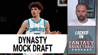 Fantasy Basketball Dynasty Mock Draft