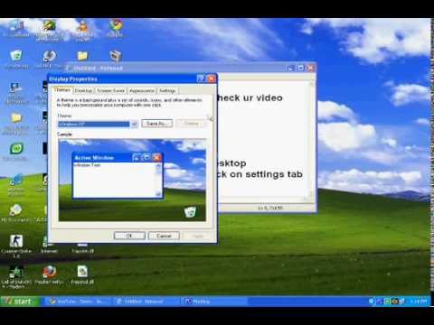 how to check graphics card name and memory(Windows XP) how to check graphics card name and memory(Windows XP)