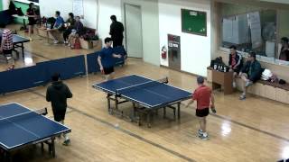 [WWW.KOREAPINGPONG.COM] 여충구[4부] Vs 도준선[3부]