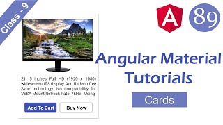 angular material cards | Angular material tutorials | Angular tutorials #angular #angularmaterial