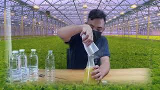 How to make stock solution using hydroponic formula 5-11-26