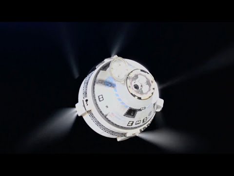 Boeing's Starliner capsule returns to Earth without a crew