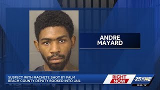 Man injured during deputy-involved shooting, arrested in Palm Beach County