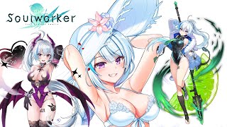 First Time Playing Soul Worker PC STEAM