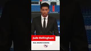 Jude Bellingham Signs For Real Madrid