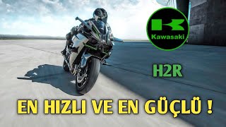 Kawasaki Ninja H2R ! Dünyanın En Hızlı Seri Üretim Motoru (SAATTE 400 KM)