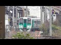 jr四国　予讃線　高松駅－香西駅　高松運転所付近　1500形気動車