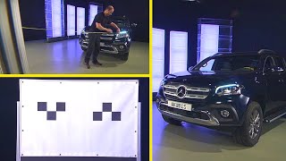 Step by Step Guide: How to Calibrate the Multi-Function Camera on a Mercedes-Benz X-Class | W470