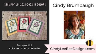 Stampin' UP! Color and Contour Bundle with NEW In Colors 2021-22